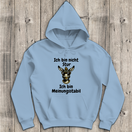 Herren Hoodie  Ich bin nicht Stur