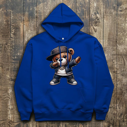 Herren Hoodie wand Teddy - Chaos Designs Christoph Kalkbrenner