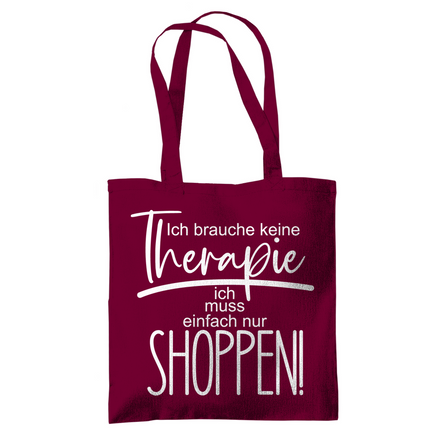Tragetasche Shopping Therapie