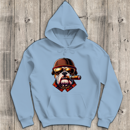 Herren Hoodie Bulldog