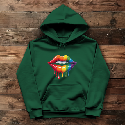 Damen Hoodie Lips