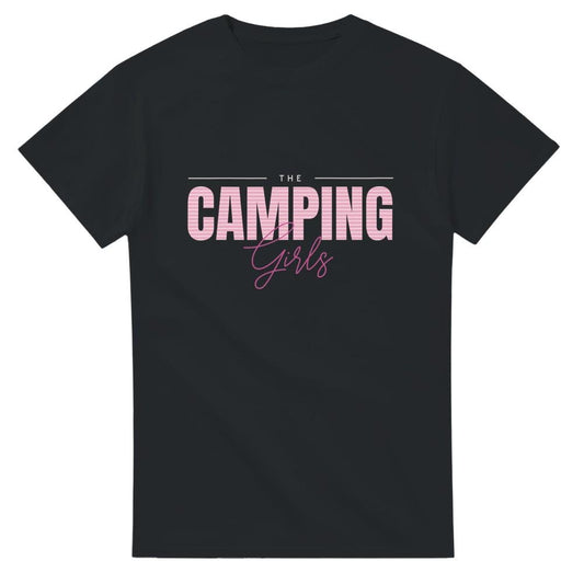 Damen T-Shirt "CAMPING GIRLS"