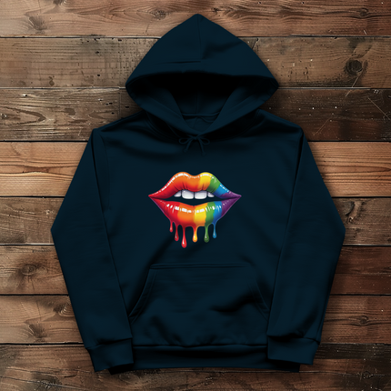 Damen Hoodie Lips