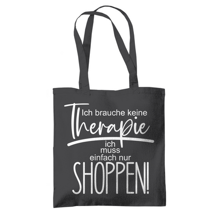 Tragetasche Shopping Therapie