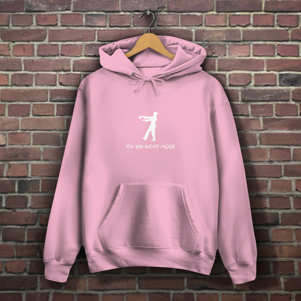 Damen Hoodie Nicht Müde