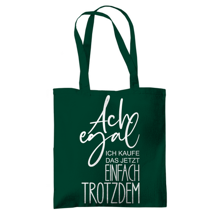Tragetasche Ach egal