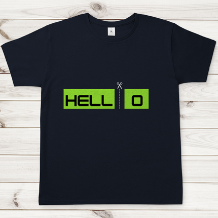 Herren T-Shirt Hell o
