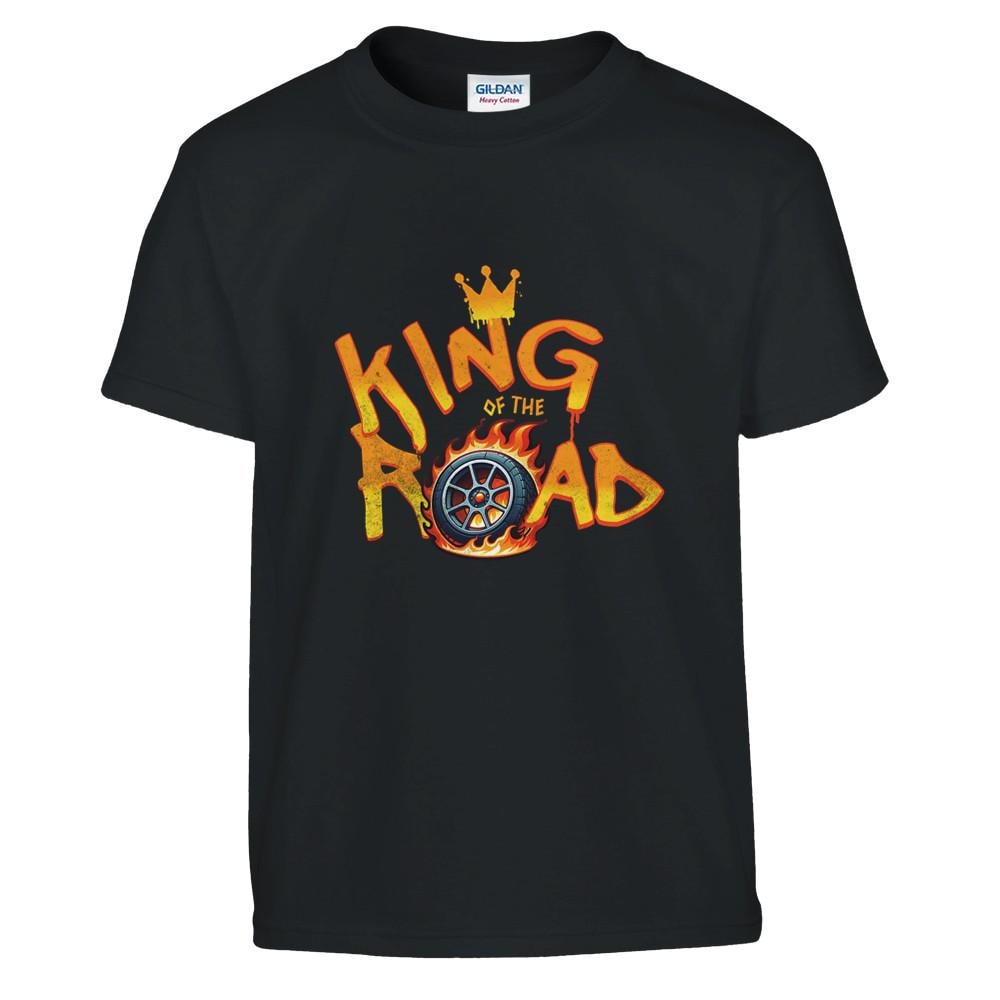 Kinder T-Shirt - King of the Road