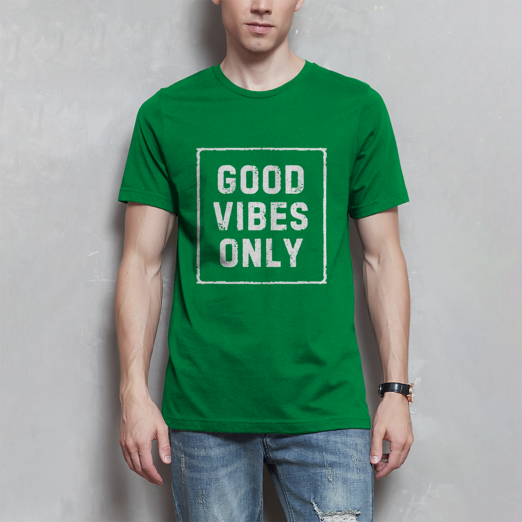 Herren T-Shirt Good vibes only