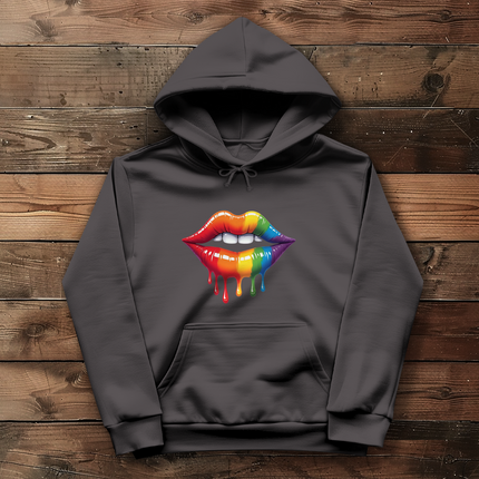 Damen Hoodie Lips