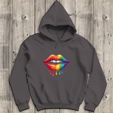 Herren Hoodie Lips