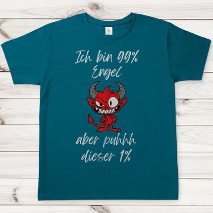 Herren T-Shirt 99% Engel