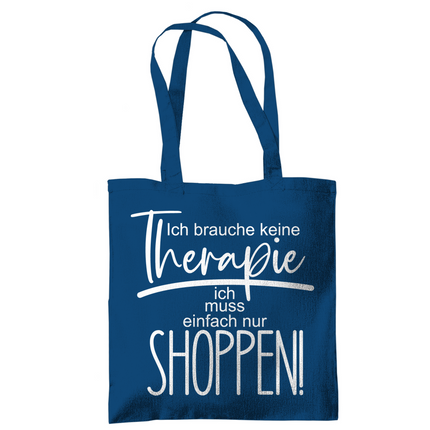 Tragetasche Shopping Therapie