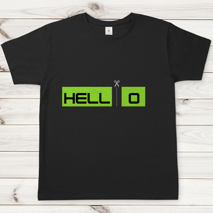 Herren T-Shirt Hell o