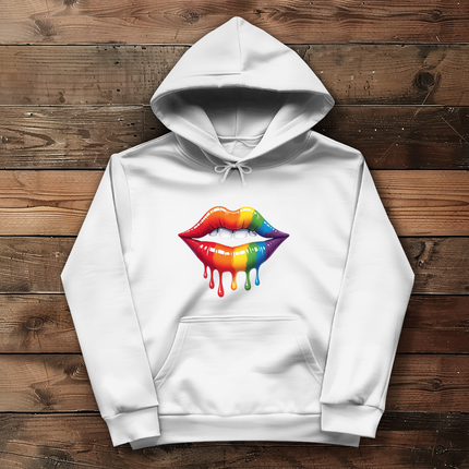 Damen Hoodie Lips