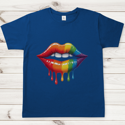 Herren T-Shirt Lips