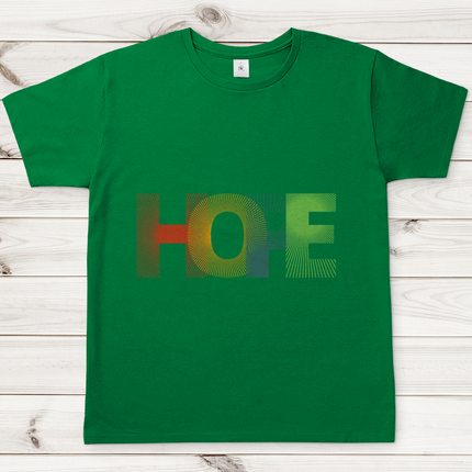 Herren T-Shirt HOPE