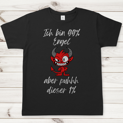 Herren T-Shirt 99% Engel