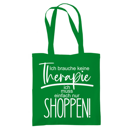 Tragetasche Shopping Therapie