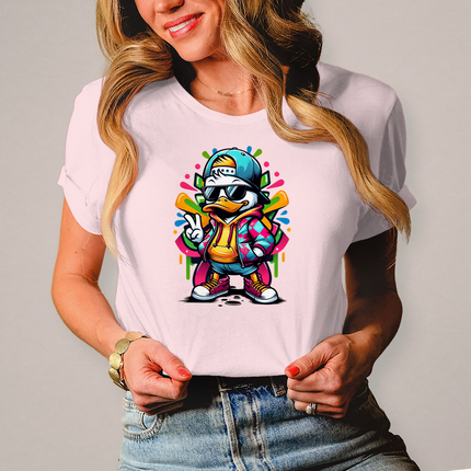 Damen T-Shirt Duggy - Chaos Designs Christoph Kalkbrenner