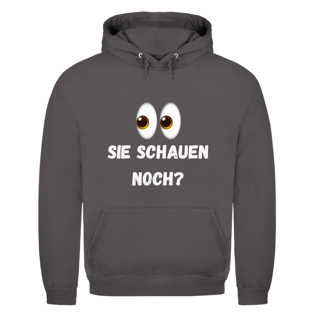 Herren Hoodie Sie schauen noch?