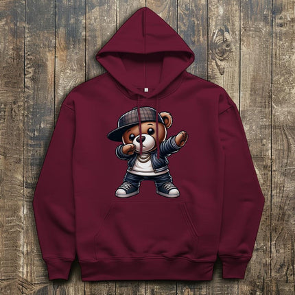 Herren Hoodie wand Teddy - Chaos Designs Christoph Kalkbrenner