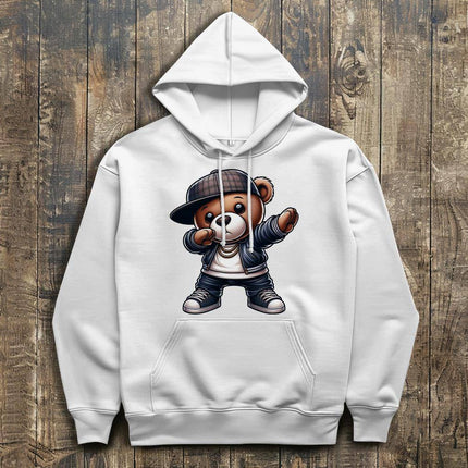 Herren Hoodie wand Teddy - Chaos Designs Christoph Kalkbrenner