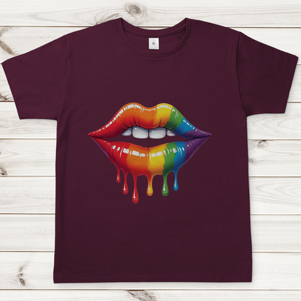 Herren T-Shirt Lips