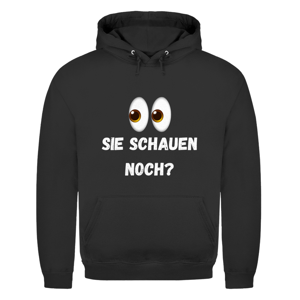 Herren Hoodie Sie schauen noch?