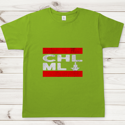 Herren T-Shirt Chill mal