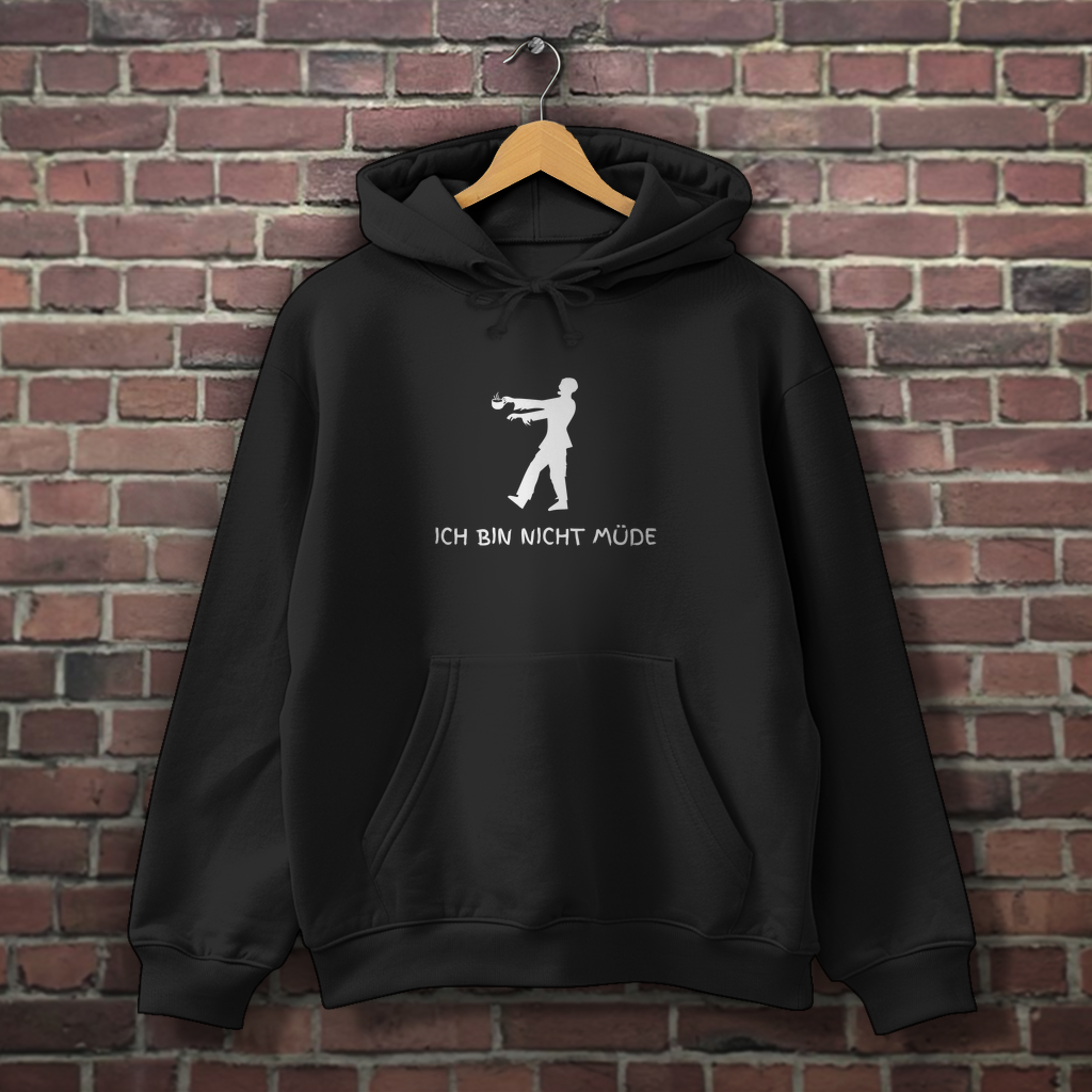 Herren Hoodie Nicht Müde