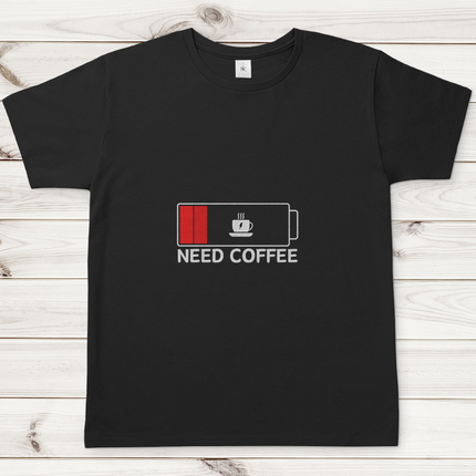Herren T-Shirt Need Coffee