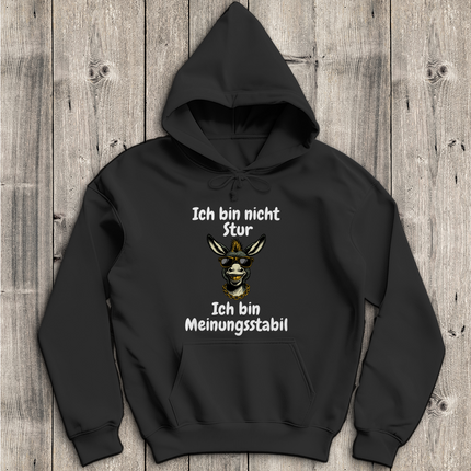 Herren Hoodie  Ich bin nicht Stur