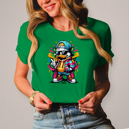 Damen T-Shirt Duggy - Chaos Designs Christoph Kalkbrenner