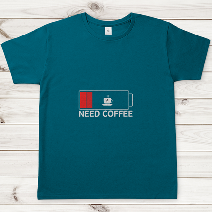 Herren T-Shirt Need Coffee