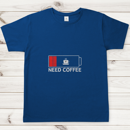 Herren T-Shirt Need Coffee