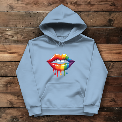 Damen Hoodie Lips