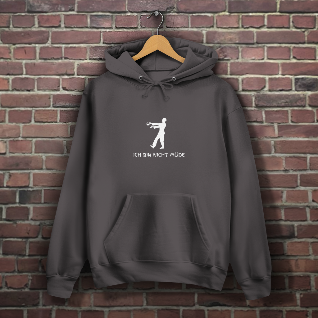 Damen Hoodie Nicht Müde