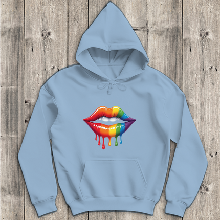 Herren Hoodie Lips
