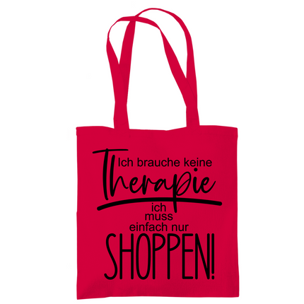 Tragetasche Shopping Therapie