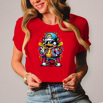 Damen T-Shirt Duggy - Chaos Designs Christoph Kalkbrenner