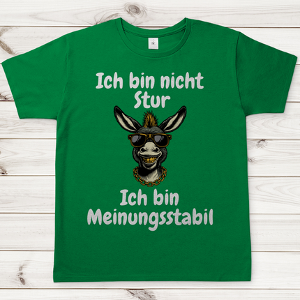 Herren T-Shirt  Ich bin nicht Stur