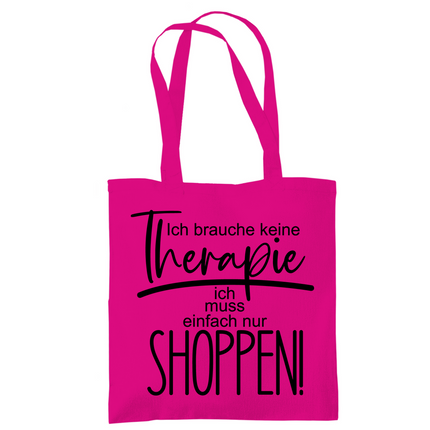 Tragetasche Shopping Therapie