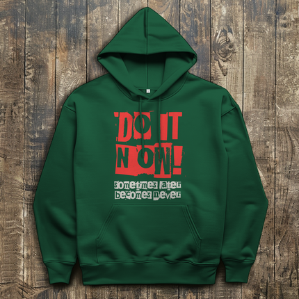 Herren Hoodie Do it now! - Chaos Designs Christoph Kalkbrenner