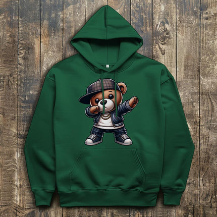 Herren Hoodie wand Teddy - Chaos Designs Christoph Kalkbrenner