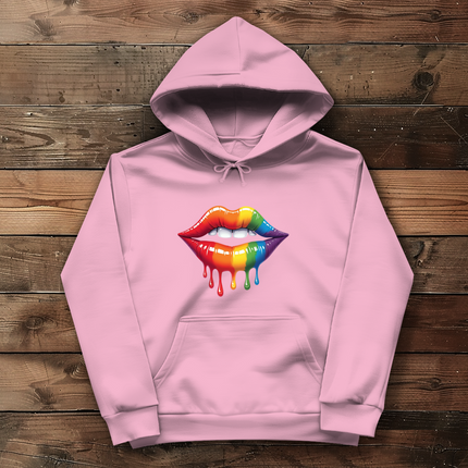 Damen Hoodie Lips