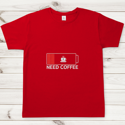Herren T-Shirt Need Coffee