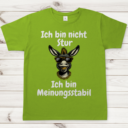 Herren T-Shirt  Ich bin nicht Stur