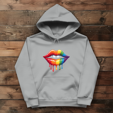 Damen Hoodie Lips