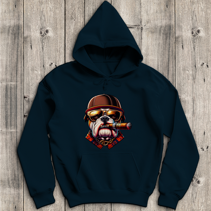 Herren Hoodie Bulldog